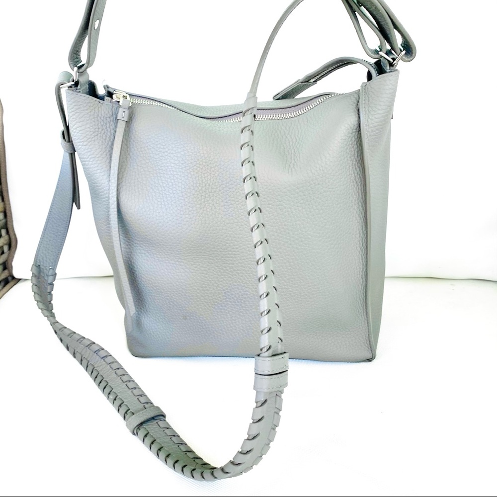 All Saints Grey Kita Bag NWOT - Picture 10 of 16